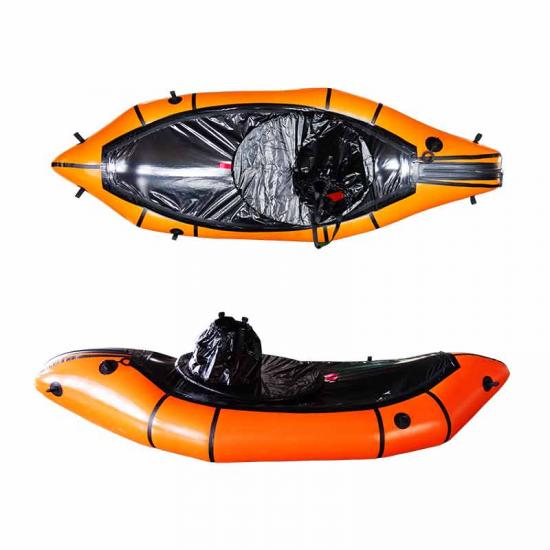 Inflatable white water  packraft