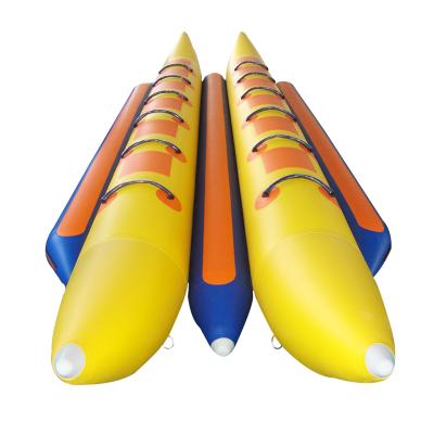 Aufblasbares Bananenboot von bester Qualität für Wasserspiele