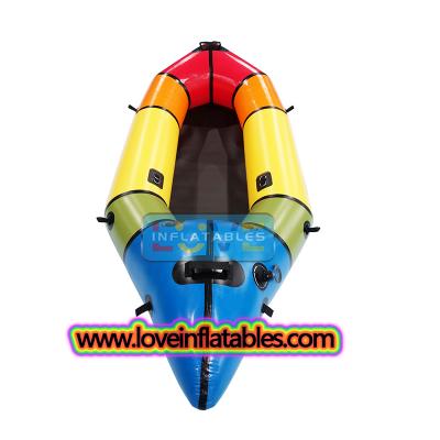 Love Inflatables Regenbogenfarbe sehr leichtes 2,5 kg TPU-Packraft
