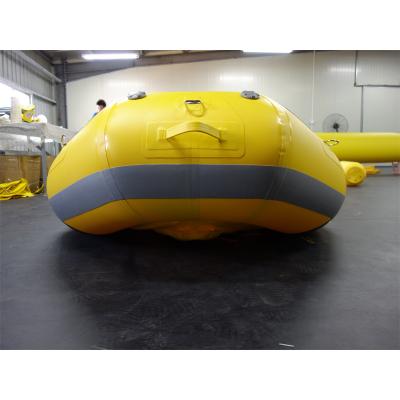 Hergestellt in China Fabrik 1,2 mm kommerzielles Hochleistungs-Wildwasser-Rafting-Boot Oar Paddle Combo Raft