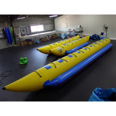 10-Personen-Bananenboot-Agua aufblasbarer /8-Personen-PVC-Aufblasbarer Bananenboot-Fabrikpreis