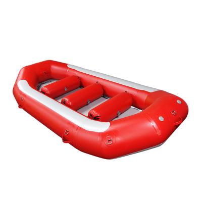 1,2 mm 13 Fuß aufblasbare Wildwasser-Fluss-Schlauchboot-FloatingTubes