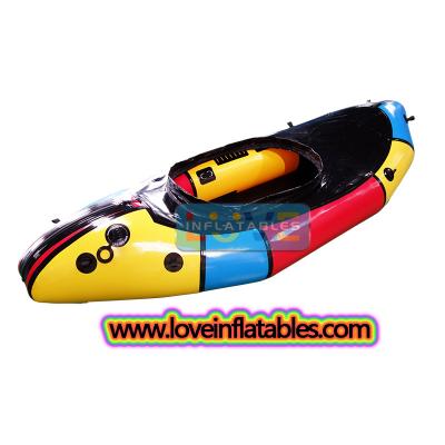 Rafting-Boot, Mix-Farbe, individuell angepasst, Packraft