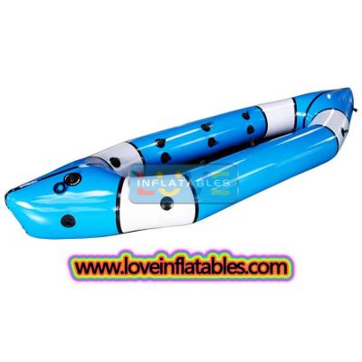 China Fabrik Love Inflatables 2 Personen Kajak Packraft