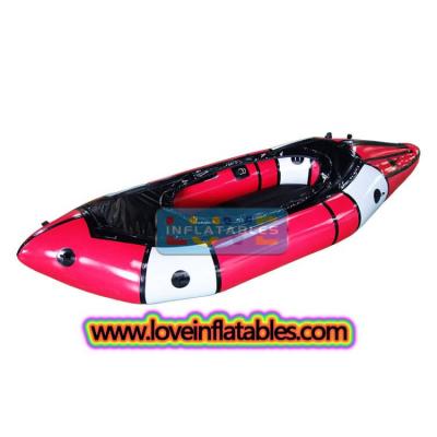 Love Inflatables Wildwasser Ultraleicht Packraft