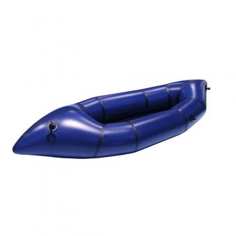 Inflatable calm water packraft