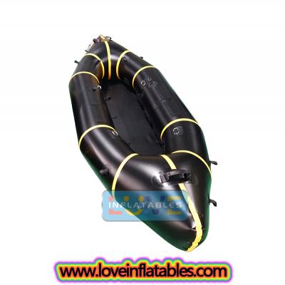 Fabrik aufblasbares leichtes TPU-Rafting-Packraft für 2 Personen