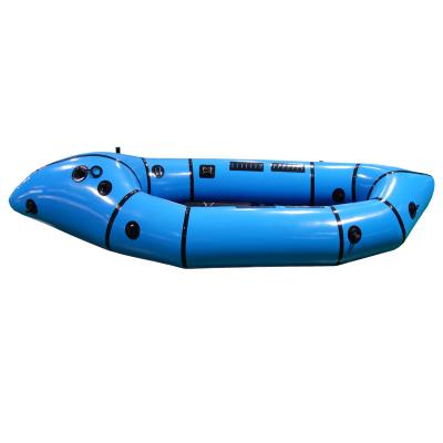 Aufblasbares, leichtes TPU-Rafting-Wildwasser-Packraft