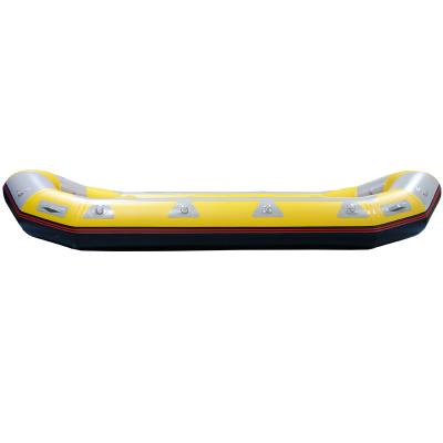 Fabrik Verkauf von 8 Personen PVC Whitewater Inblodable Rafting Boat mit CE