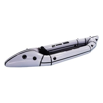Fast Tracker Solo Packraft Aufblasbares Kajak