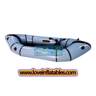 Seen, Ozeane und Flüsse bis zur Klasse I ruhiges Wasser Angeln Packraft