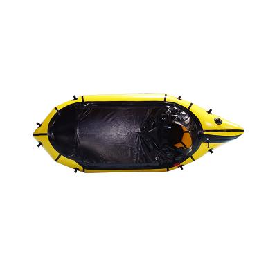Zuverlässiges, robustes Wildwasser-Packraft