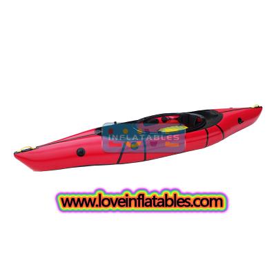 Sesamschwert Handwerkskunst Kreation Speedy Flat Water Packraft