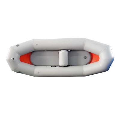 Premium Aufblasbares Kajak Angeln Kanu Drop Stitch Rudern Solo UV Aufblasbare Kajak Boote
