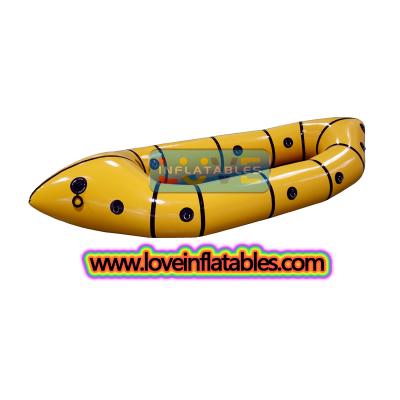 Hersteller Custom Bunte TPU Fluss See Wasser Sport Aufblasbare Ruhigen Wasser Packraft