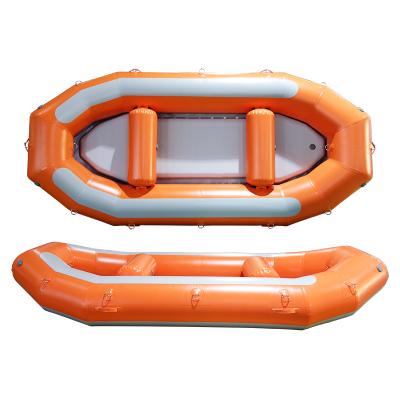 white water raft