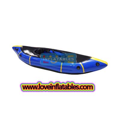 Allround-Wildwasser-Packraft zum Fabrikpreis für Flüsse bis Klasse 3+