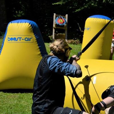 inflatable obstacble