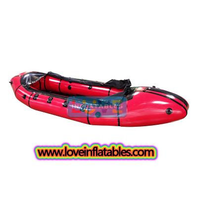 Flachwasser-Packrafts und Packrafts für schwere Lastenreisen von Fuzhou Love Inflatables
