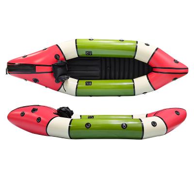 Ultraleichter, robuster TPU-Rucksack-Packraft für Wildwasser/ruhiges Wasser – Love Inflatables