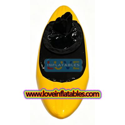 Ultraleichtes Kajak, Wildwasser-Raft, Ozean-Ruderboot, Wildwasser-Sit-on-Top-Kajak, Packraft