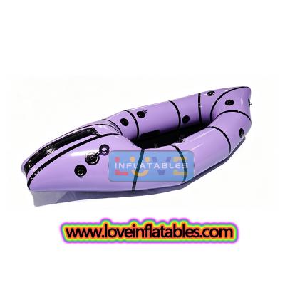 Hersteller TPU Wasserpaddel Aufblasbares Kanu Ruhiges Wasser Kinder Packraft Boot