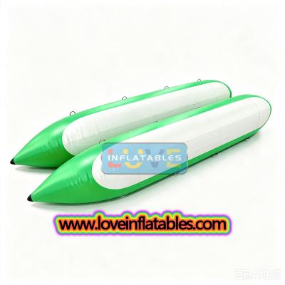 PVC-Material Kataraft-Pontons aufblasbare Bootsschläuche schwimmende Pontonschläuche für Wassersport