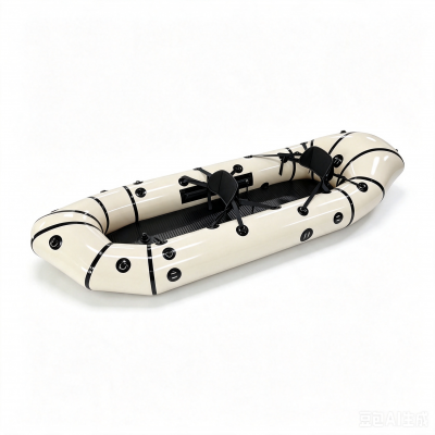 TPU/PVC ultraleichtes Packraft/aufblasbare Packrafts/Backpacking-Boot zum Angeln/Rennen