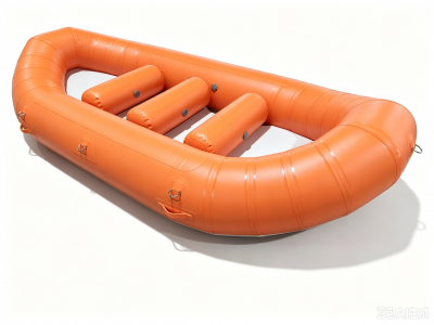 white water raft