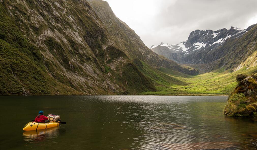 Testen Sie Ihr Packraft