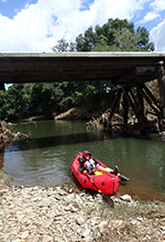 Testen Sie Ihr Packraft